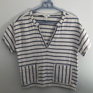 Forever 21 Cropped Shirt